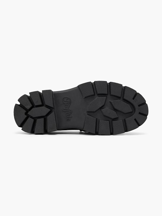 buffalo mocasines negro deichmann