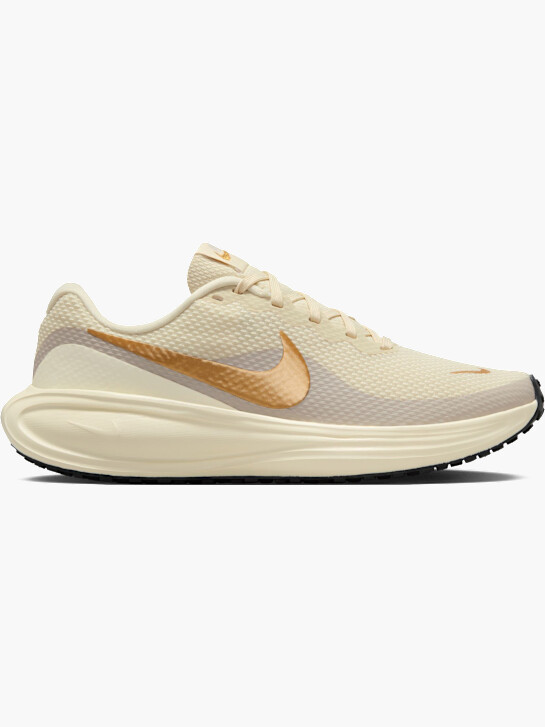 nike revoluciÓn 8 entrenador beige deichmann