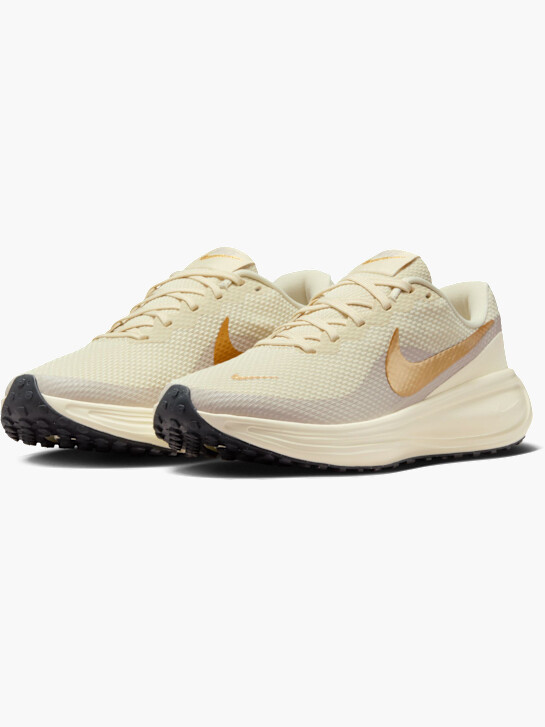 nike revoluciÓn 8 entrenador beige deichmann