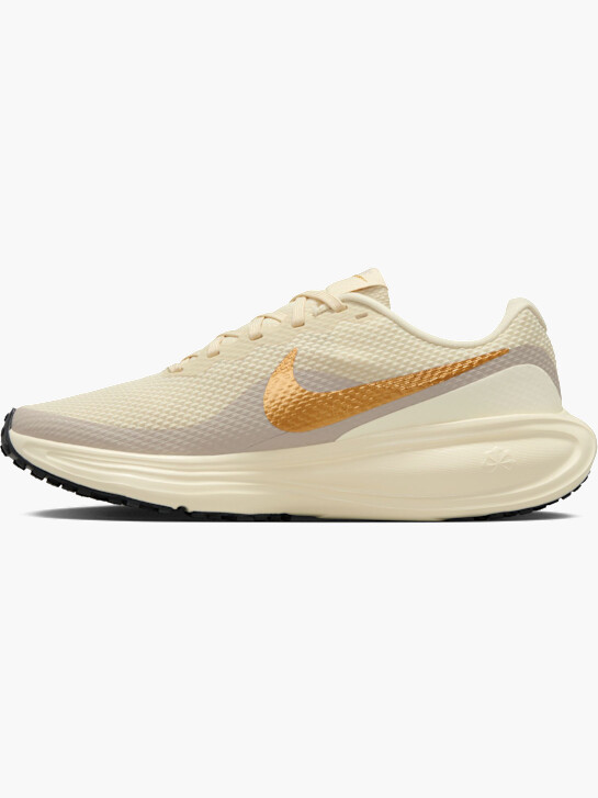 nike revoluciÓn 8 entrenador beige deichmann