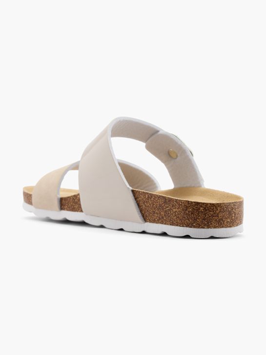graceland plantilla de la sandalia beige deichmann