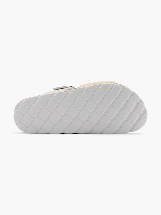 graceland plantilla de la sandalia beige deichmann