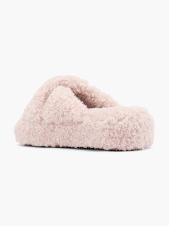 esprit plantilla de la sandalia rosa deichmann