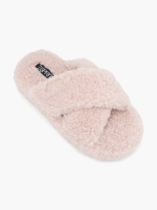 esprit plantilla de la sandalia rosa deichmann