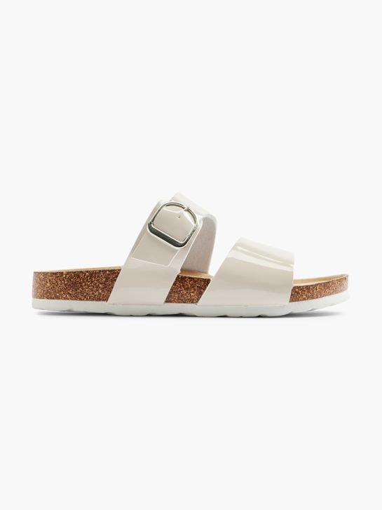 graceland plantilla de la sandalia beige deichmann