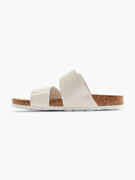 graceland plantilla de la sandalia beige deichmann