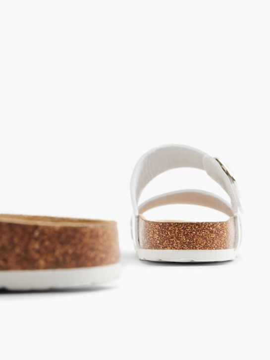 graceland plantilla de la sandalia beige deichmann