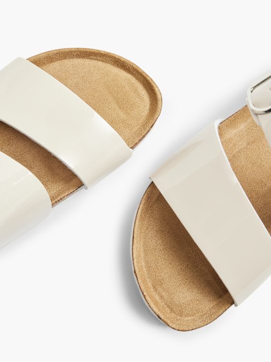 graceland plantilla de la sandalia beige deichmann