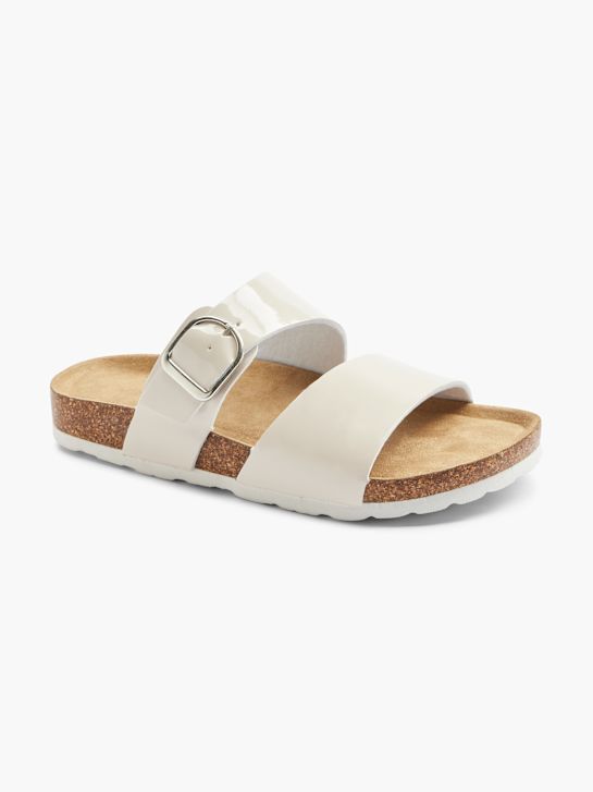 graceland plantilla de la sandalia beige deichmann