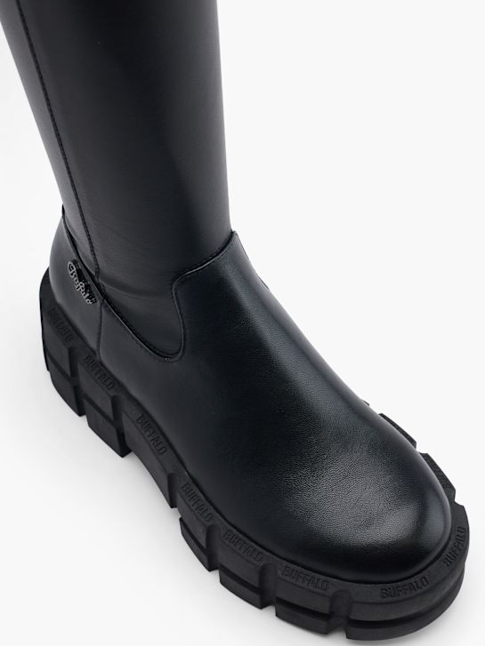 buffalo overknee de arranque negro deichmann
