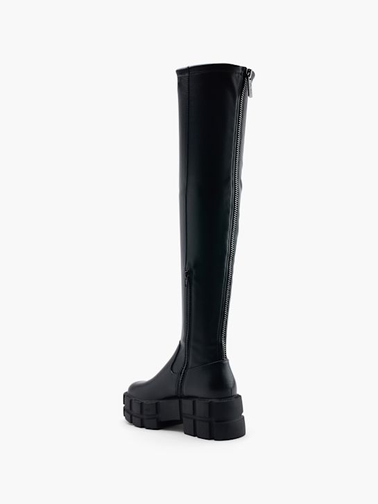 buffalo overknee de arranque negro deichmann