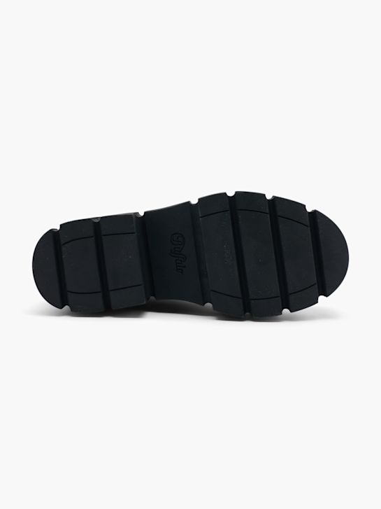 buffalo overknee de arranque negro deichmann