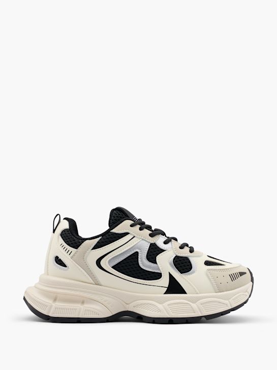 graceland grueso entrenador beige deichmann