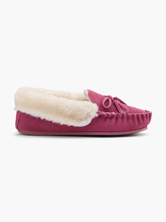 hush puppies zapatilla de felpa rosa deichmann