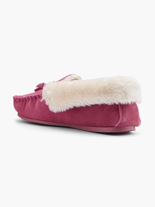 hush puppies zapatilla de felpa rosa deichmann