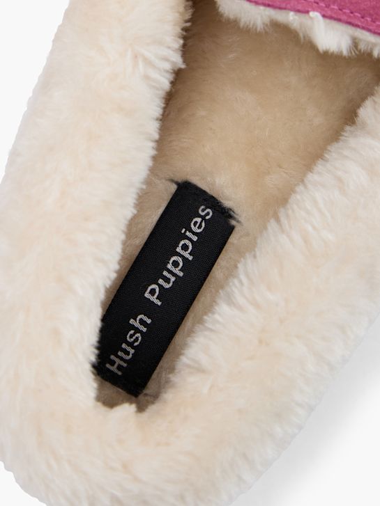 hush puppies zapatilla de felpa rosa deichmann
