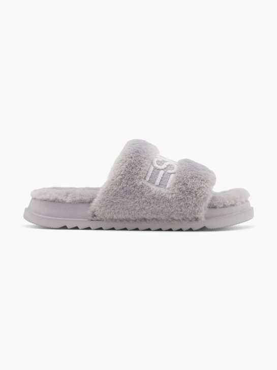 esprit zapatilla de felpa gris deichmann