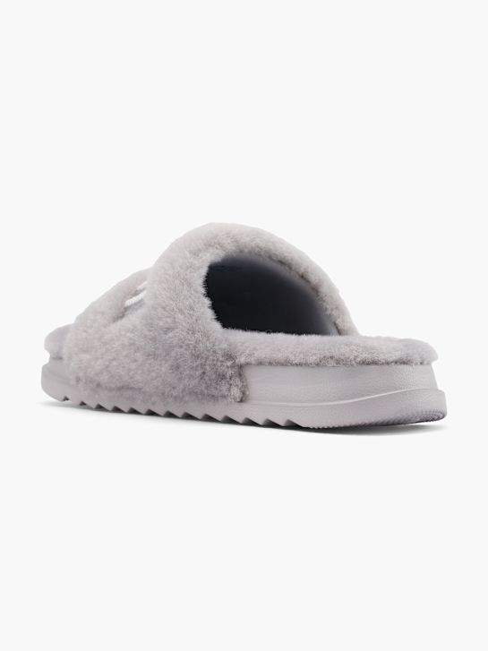 esprit zapatilla de felpa gris deichmann