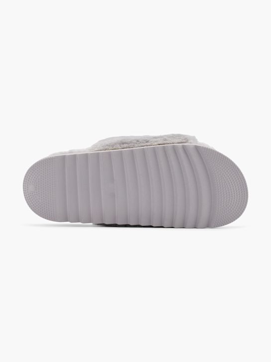 esprit zapatilla de felpa gris deichmann