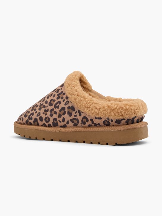 esprit de la felpa de la zapatilla de cognac deichmann