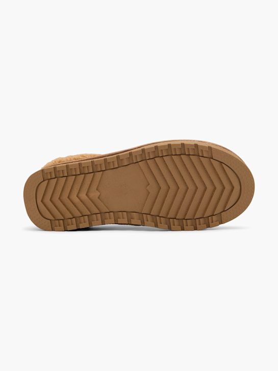 esprit de la felpa de la zapatilla de cognac deichmann