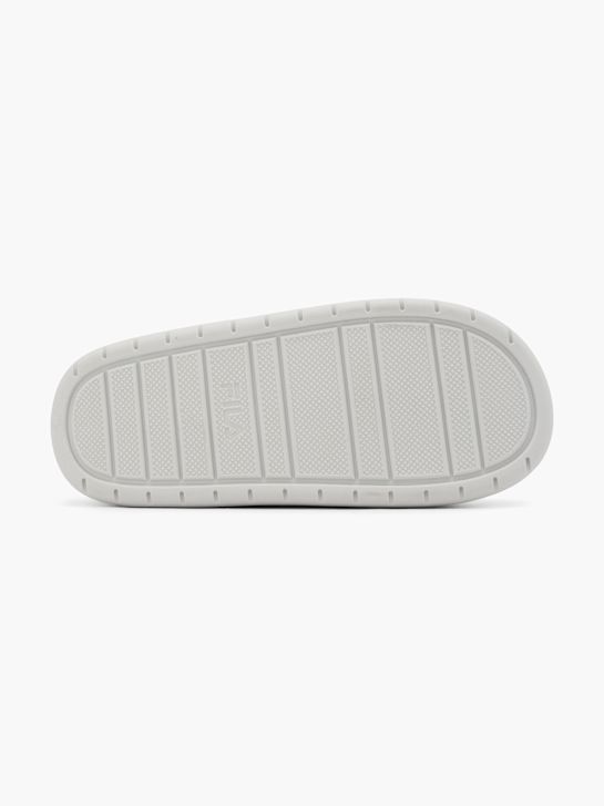la fila de la felpa de la zapatilla gris deichmann