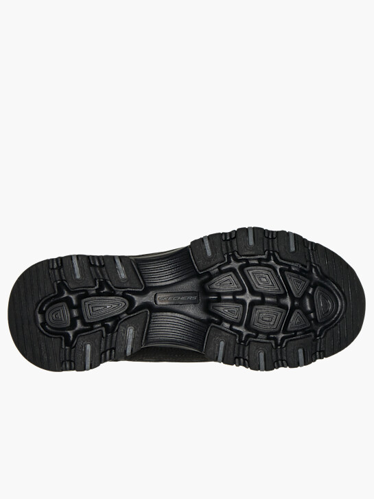 skechers swift ajuste i-conik slip-on entrenador negro deichmann