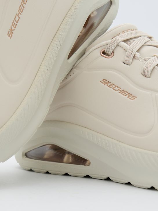 skechers unocon-aire-transporte slip-on entrenador taupe deichmann