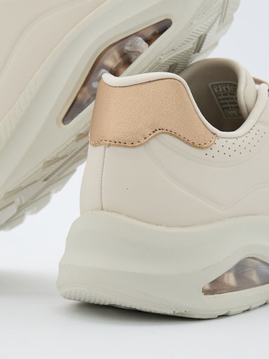 skechers unocon-aire-transporte slip-on entrenador taupe deichmann