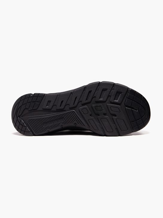 skechers arco de la comodidad y el swift fit trainer negro deichmann