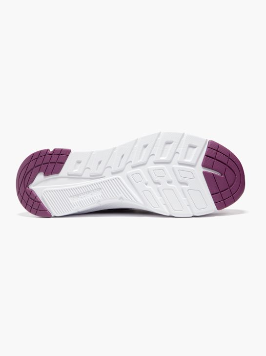 skechers arco de confort 2.0 entrenador morado deichmann