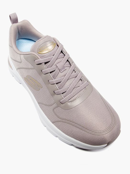skechers arco de confort 2.0 entrenador taupe deichmann