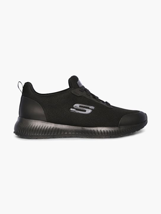 skechers escuadrÓn de la ssr slip-on entrenador negro deichmann