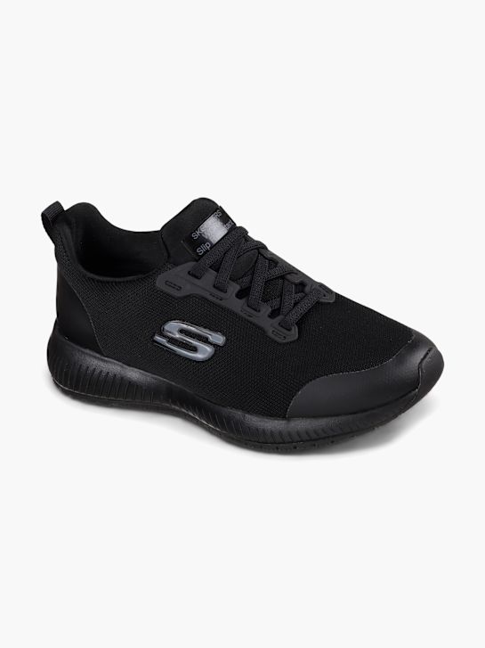 skechers escuadrÓn de la ssr slip-on entrenador negro deichmann