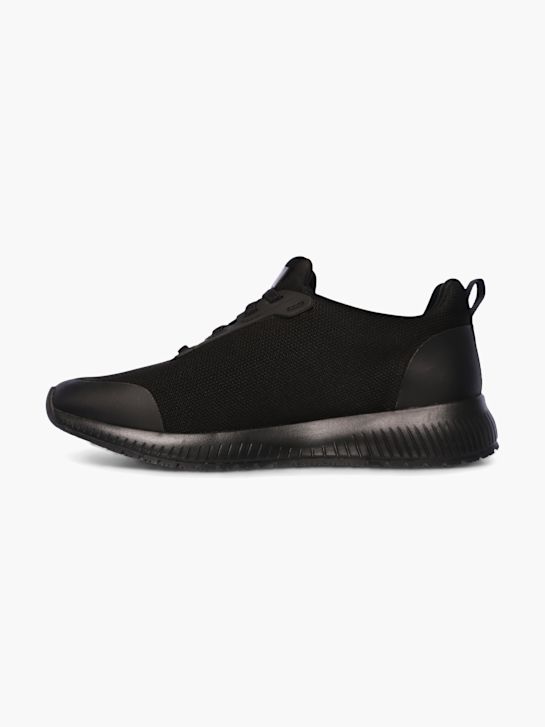 skechers escuadrÓn de la ssr slip-on entrenador negro deichmann