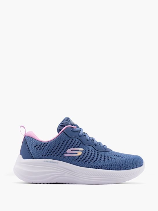 skechers lite-espuma v entrenador azul deichmann