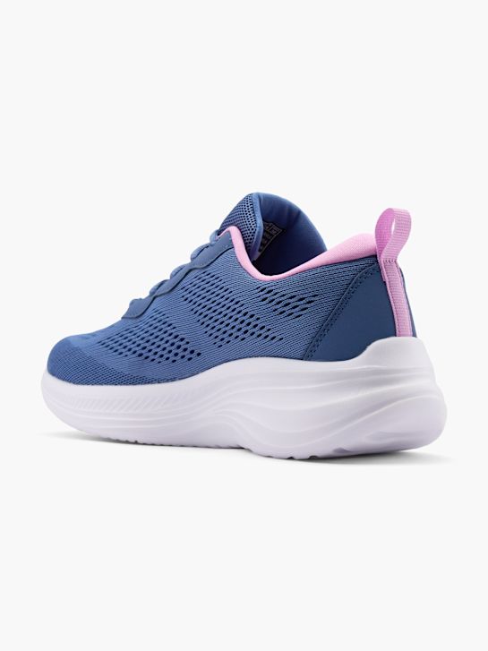 skechers lite-espuma v entrenador azul deichmann