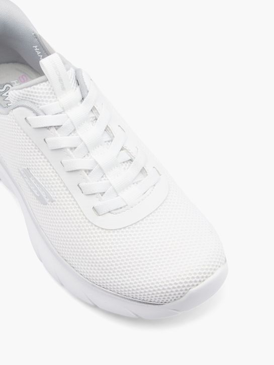 skechers swift ajuste Único proveedor slip-on entrenador blanco deichmann