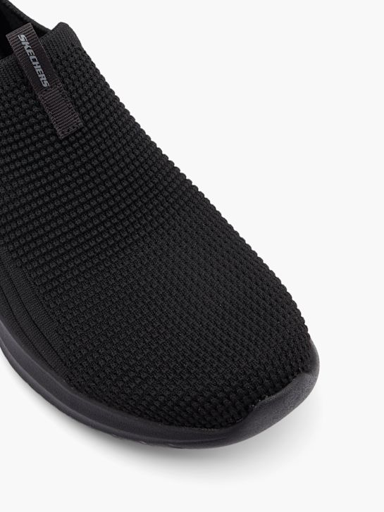 skechers zinergy slip-on entrenador negro deichmann