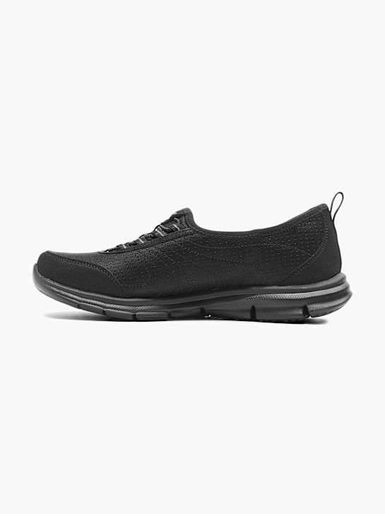 skechers animada slip-on entrenador negro deichmann