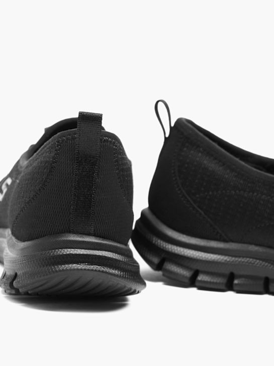 skechers animada slip-on entrenador negro deichmann