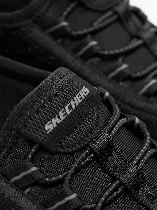 skechers animada slip-on entrenador negro deichmann
