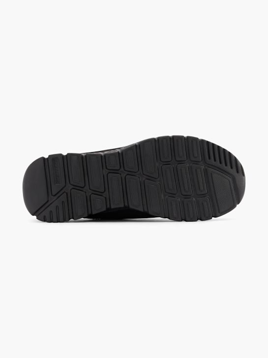 skechers elegante 4.0 slip-on entrenador negro deichmann
