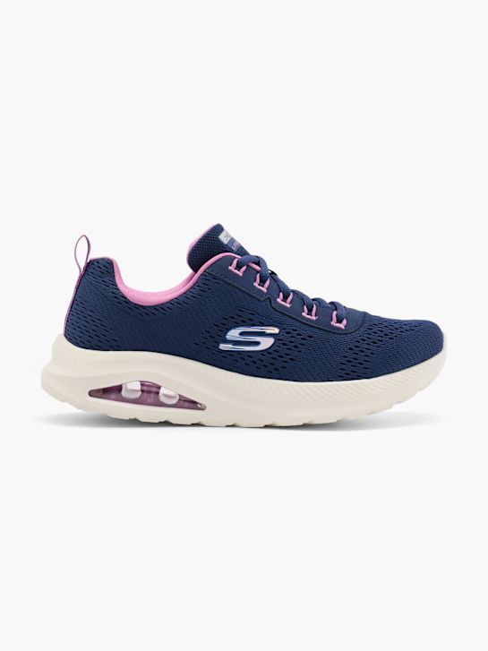 skechers contourist aire trainer azul deichmann