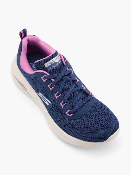 skechers contourist aire trainer azul deichmann