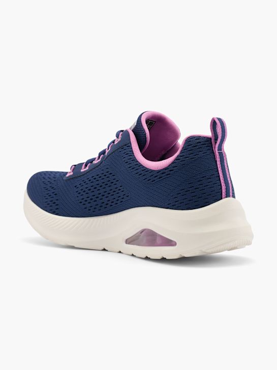skechers contourist aire trainer azul deichmann