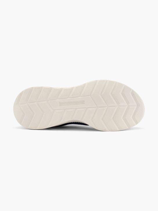 skechers contourist aire trainer azul deichmann