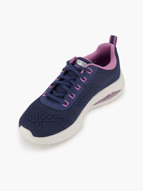 skechers contourist aire trainer azul deichmann