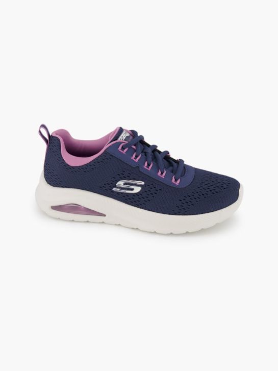skechers contourist aire trainer azul deichmann