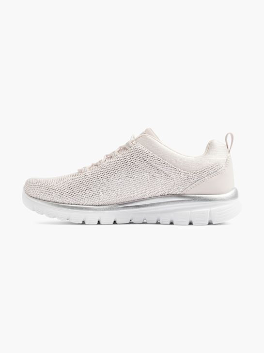 skechers elegante 2.0 entrenador rosa deichmann